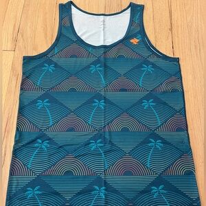 Rabbit Men’s Tropical Blue Tank Top